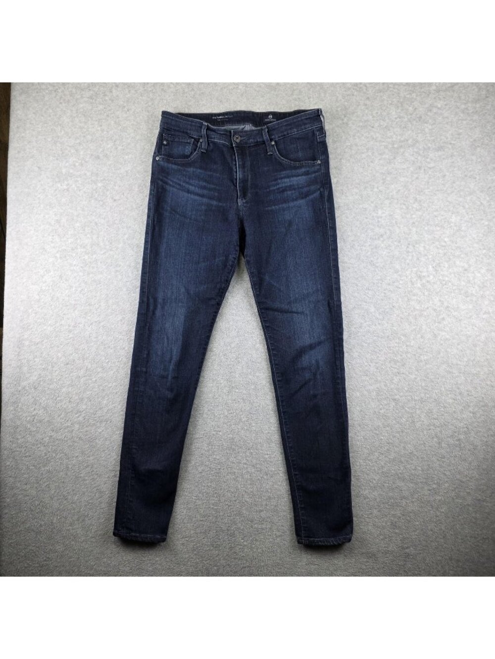 AG Adriano Goldschmied The Farrah Jeans Womens 30x32 Blue Extra Slim Stretch